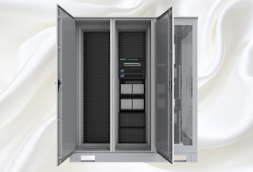 Dual rack micro data center with rack cooling